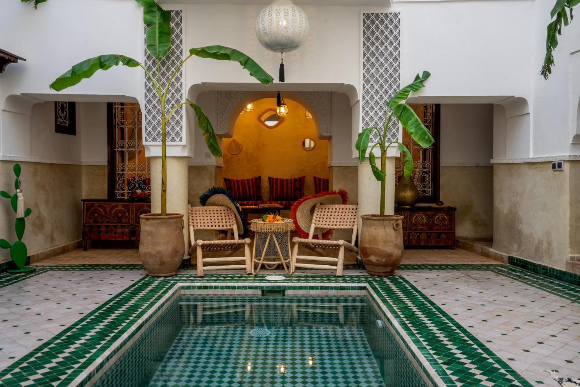 Riad Boutouil & Spa Hotel Marrakesh Buitenkant foto