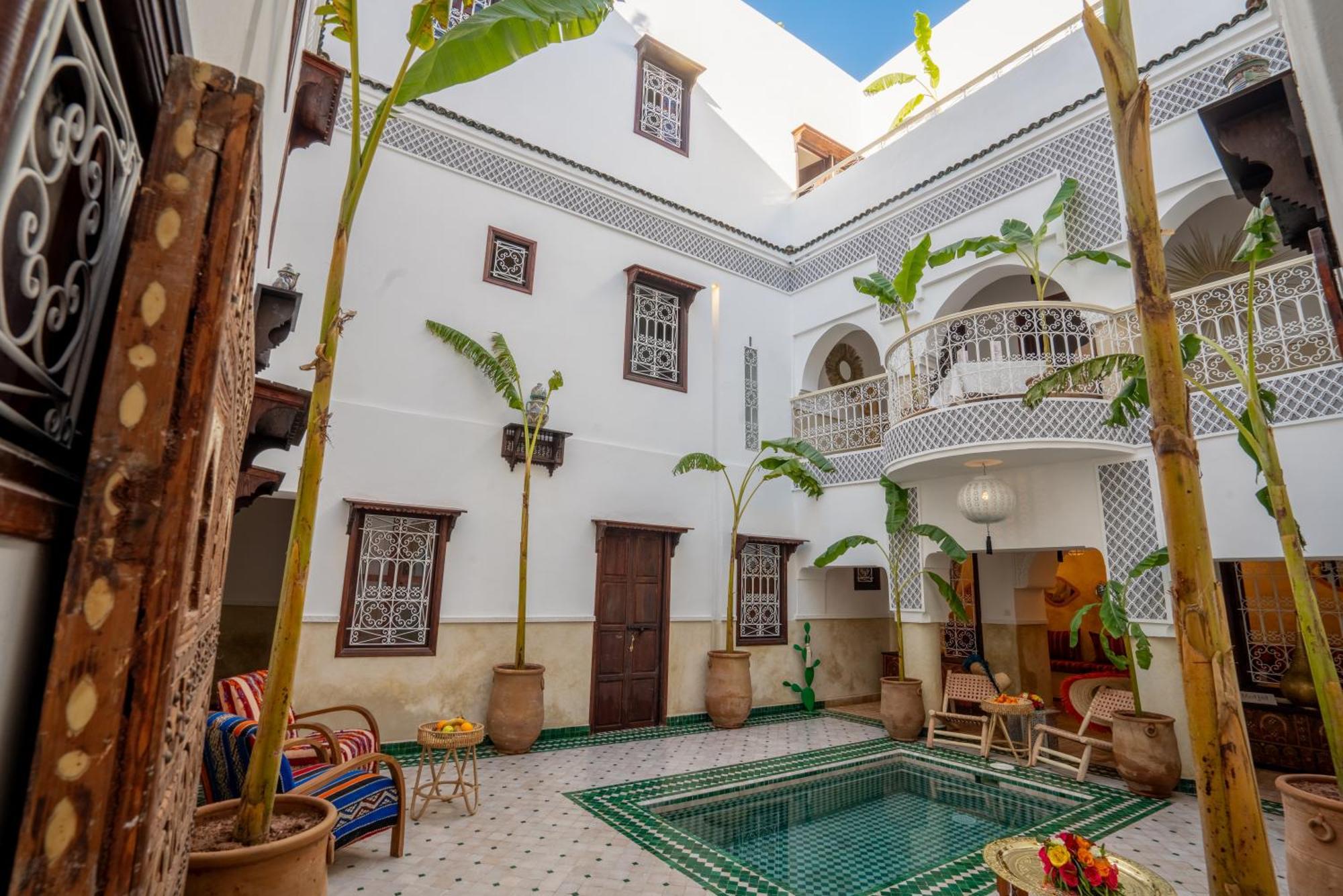 Riad Boutouil & Spa Hotel Marrakesh Buitenkant foto