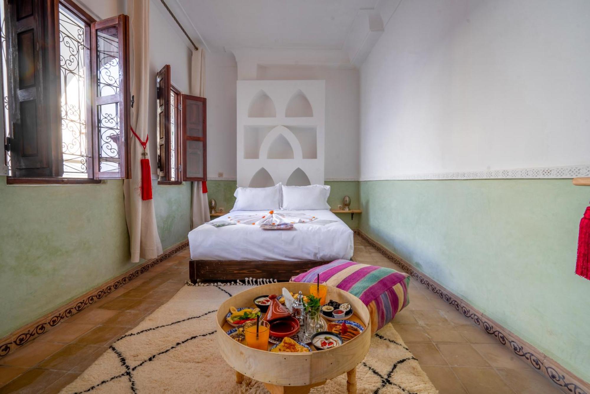 Riad Boutouil & Spa Hotel Marrakesh Buitenkant foto