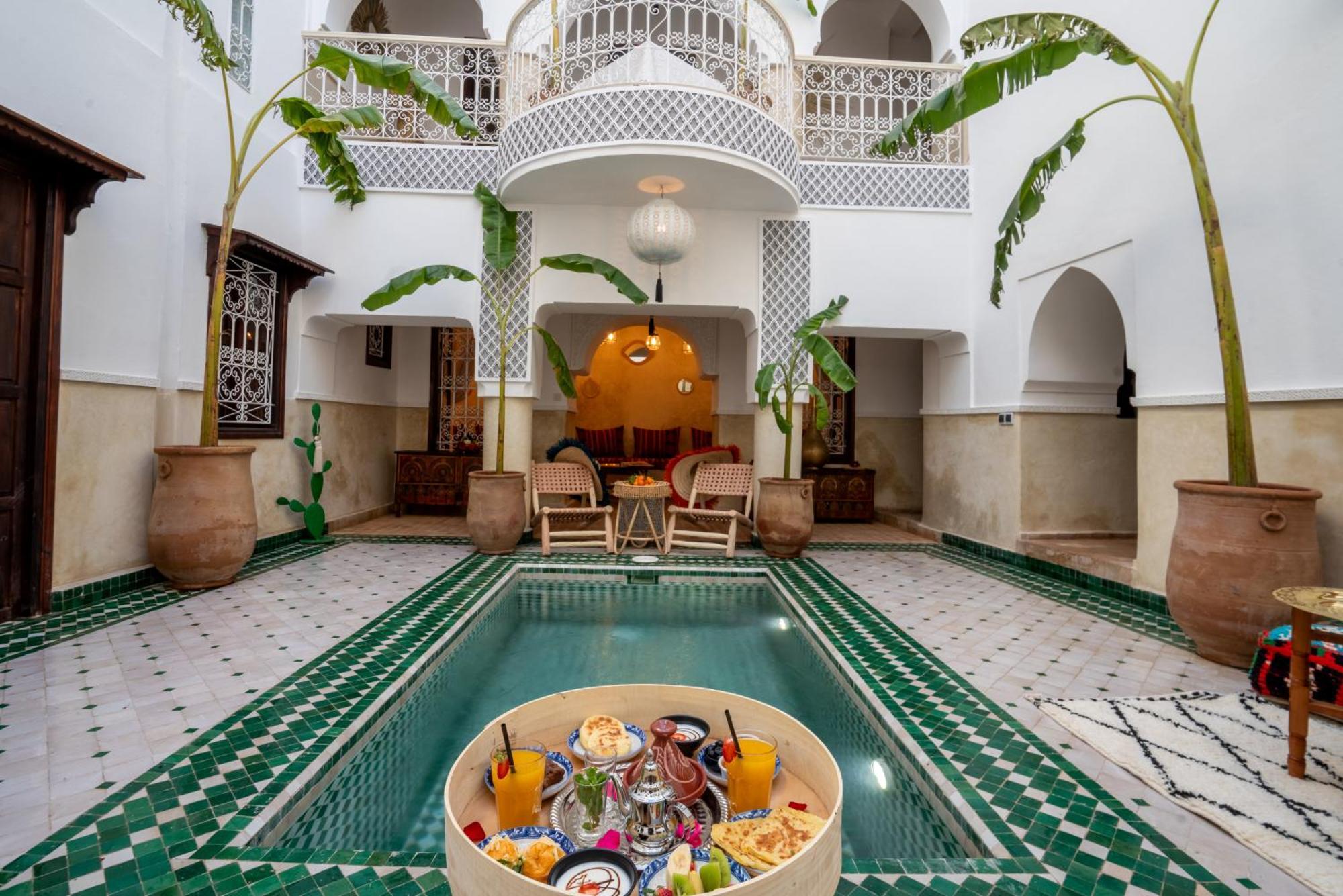 Riad Boutouil & Spa Hotel Marrakesh Buitenkant foto