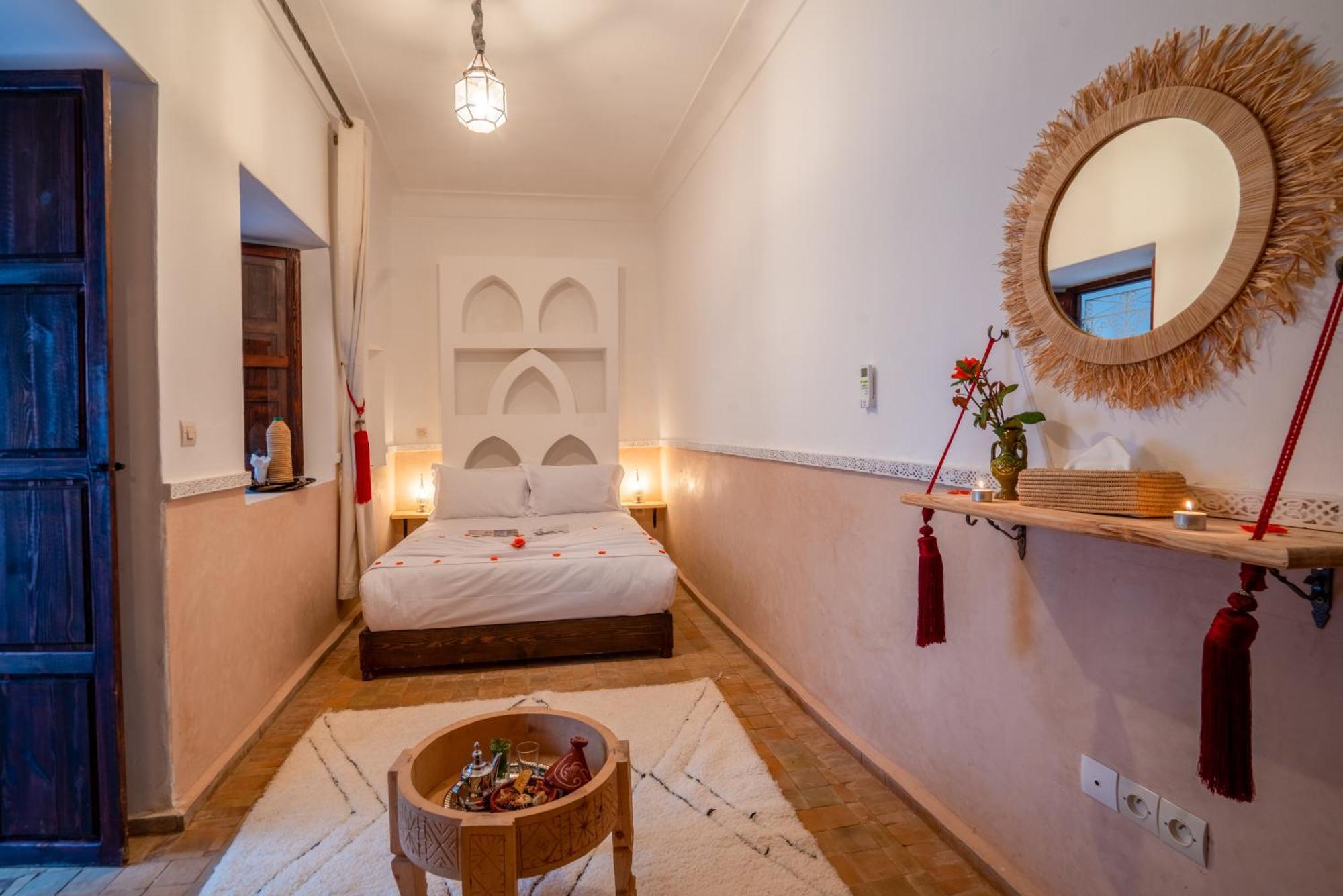 Riad Boutouil & Spa Hotel Marrakesh Buitenkant foto