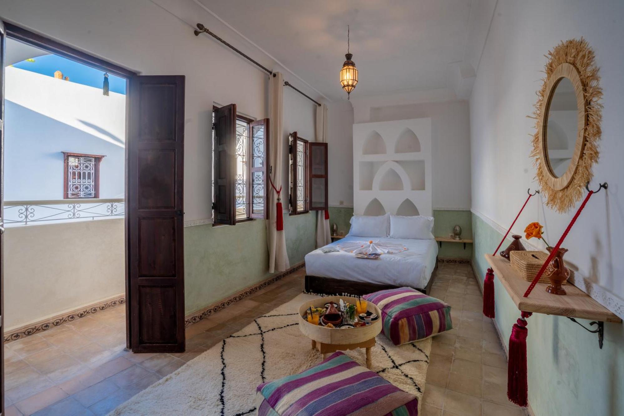 Riad Boutouil & Spa Hotel Marrakesh Buitenkant foto